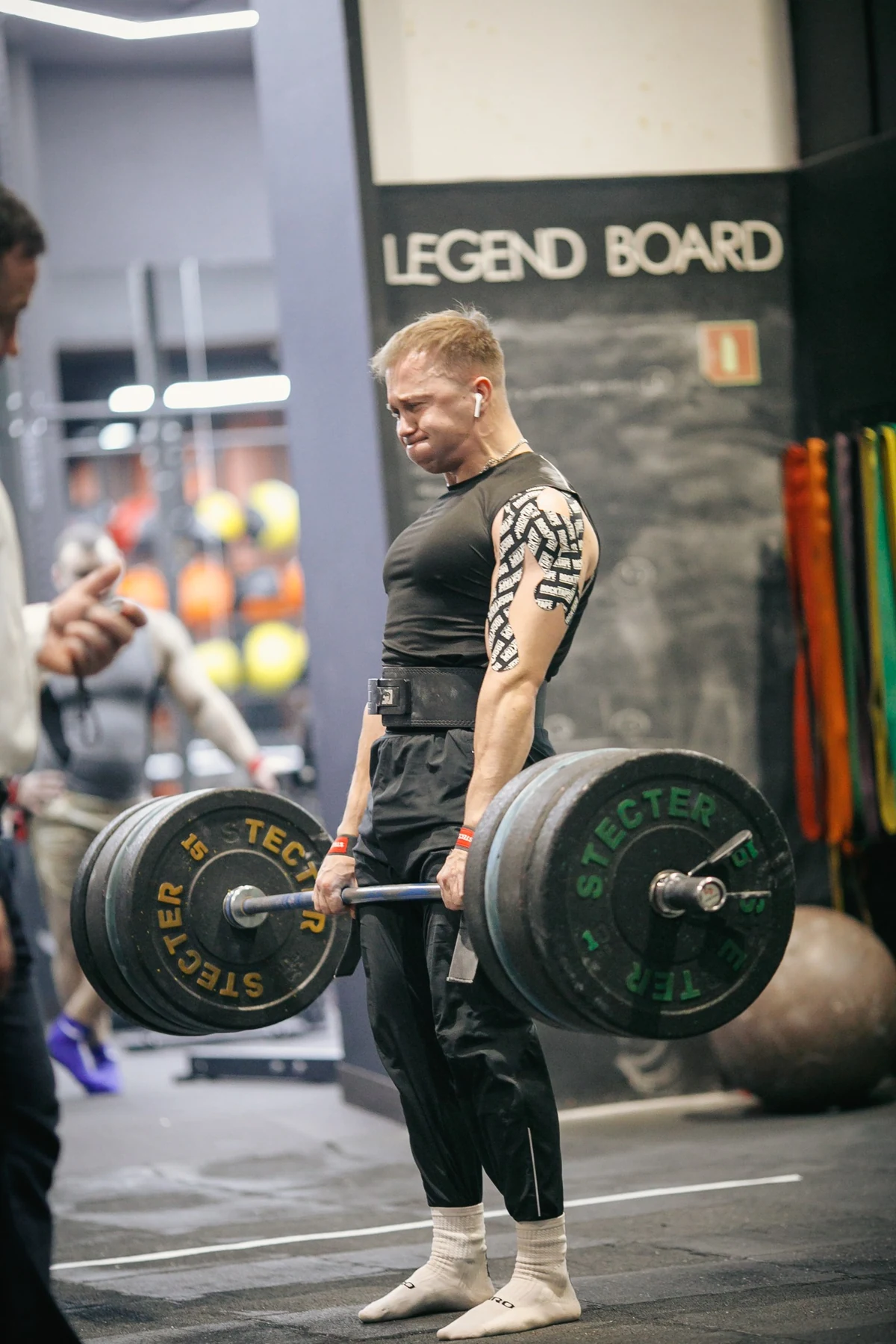 Персональная тренировка в фитнес-клубе Sport Max